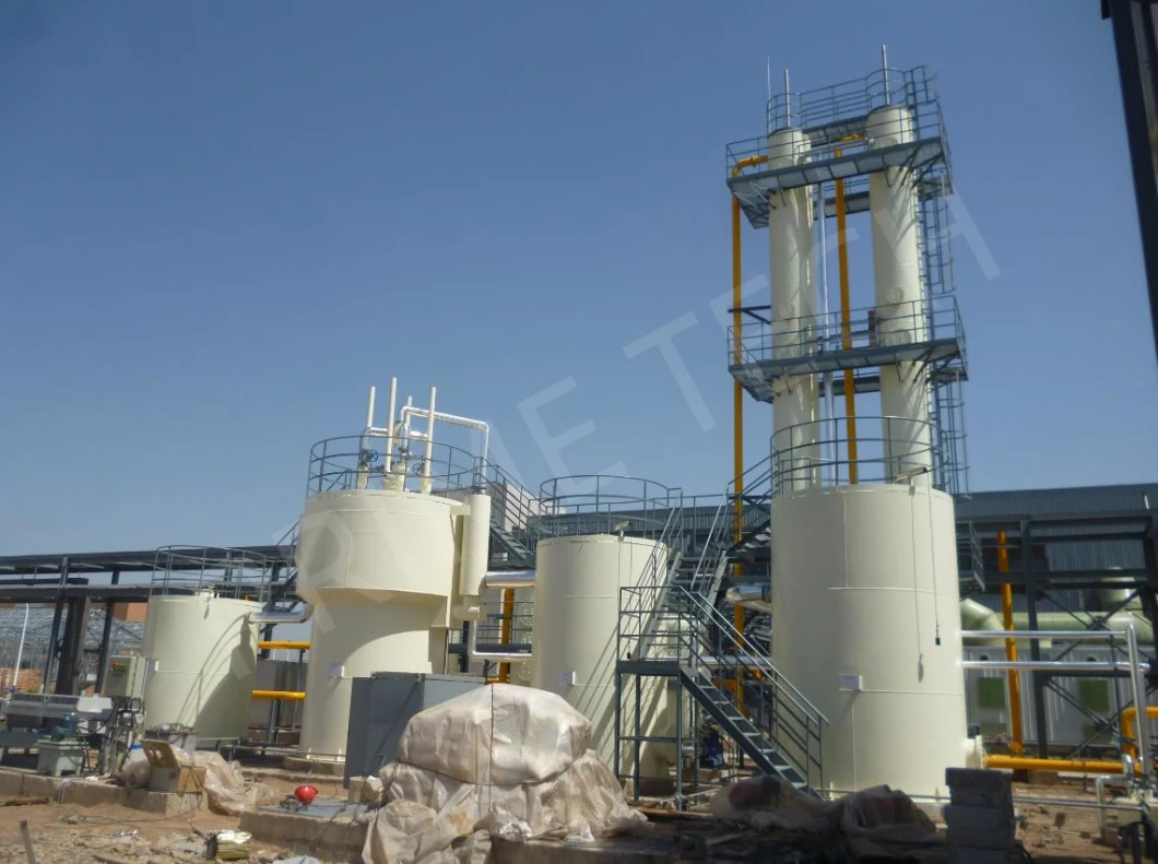 High-Capacity Efficient Hydrogen Sulfide Removal Wet Desulfurization System (1250m&sup3; /H)