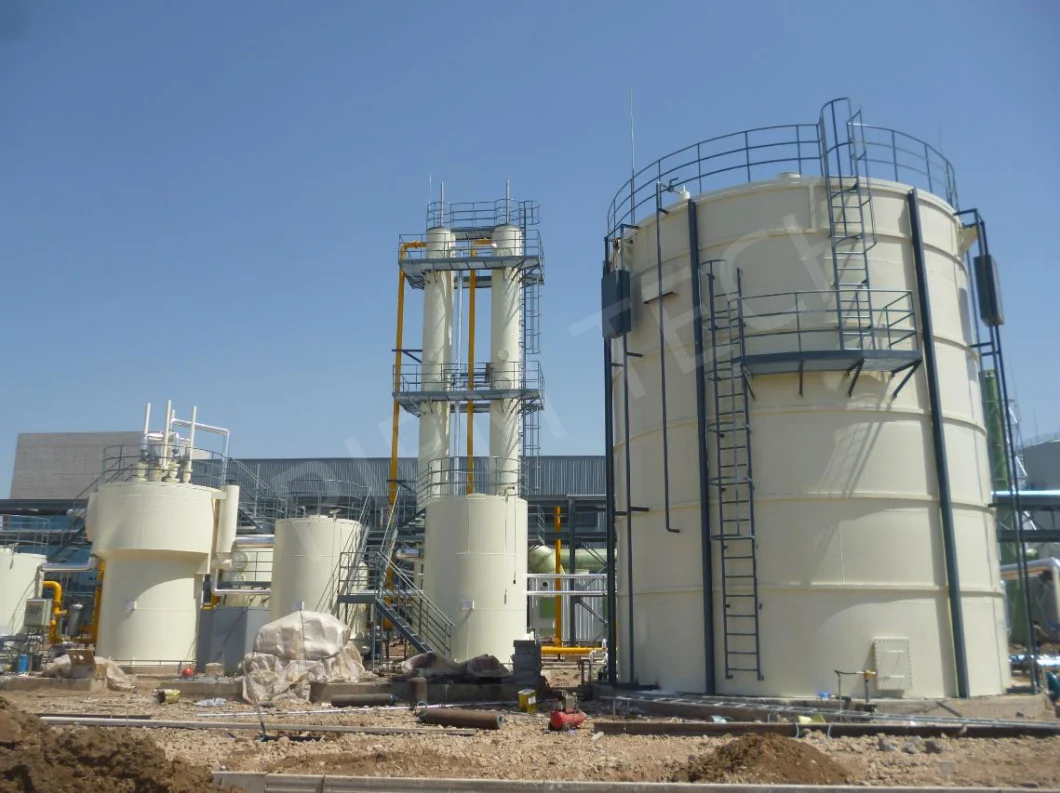 Industrial Precise Hydrogen Sulfide Removal Wet Desulfurization Solution (1250m&sup3; /H Capacity)