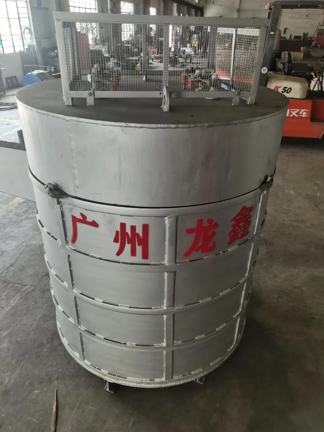 800kg Electric Heating Holding Furnace