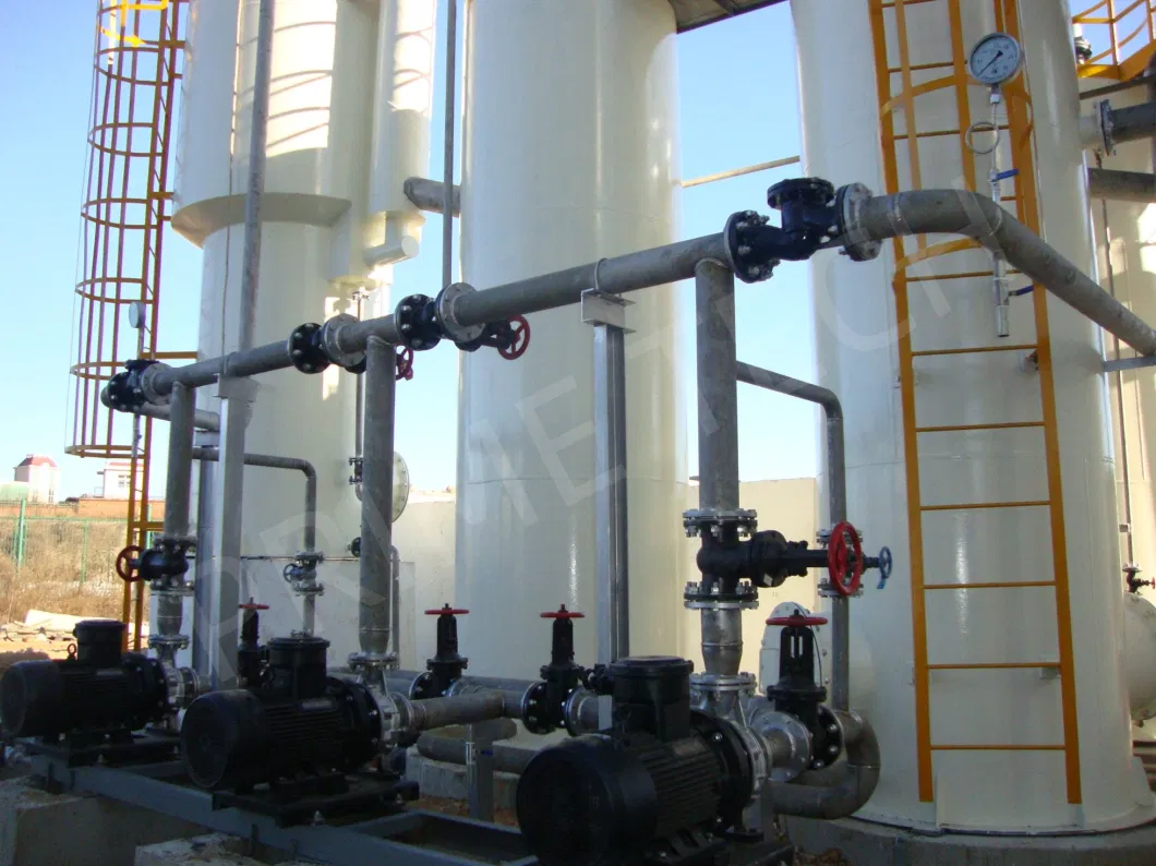 Compact High-Capacity Hydrogen Sulfide Removal Solutions Wet Desulfurization System