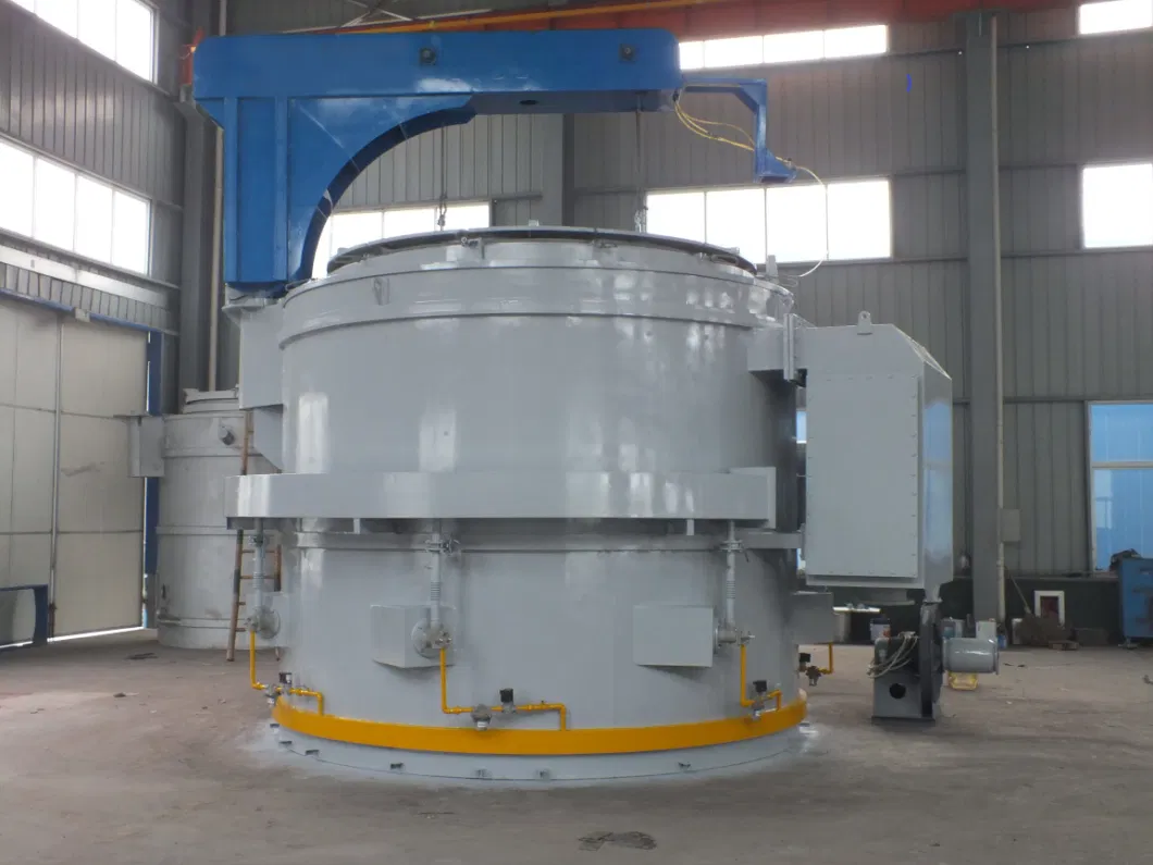 China High Quality Atmosphere Protection Annealing Well Type Furnace