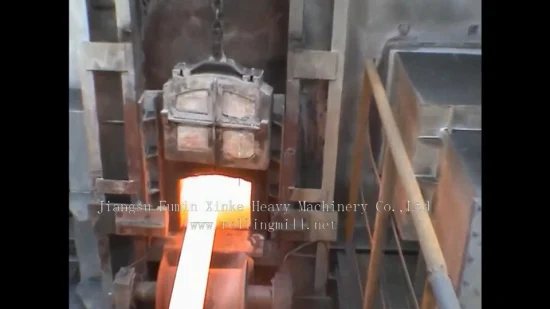 Reheating Furnace for Heating Billets, Rolling Mills for Rolling Different Steel Shapes