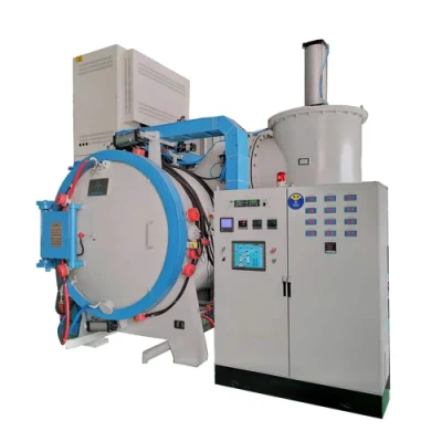 Recrystallization Annealing Heat Treatment High Temperature Electric Vacuum Tempering Furnace
