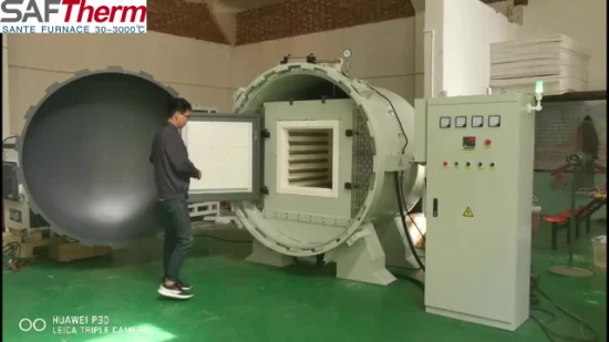 1200c/1400c/1700c Chamber Atmosphere Vacuum Furnace for Industrial Heat Treatment Laboratory